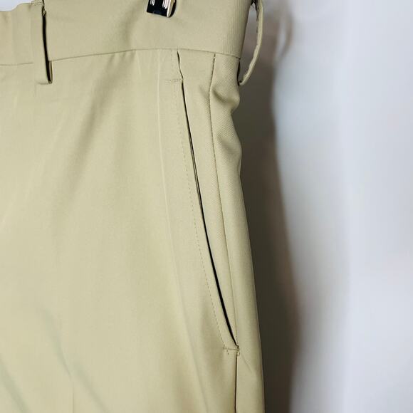 Khaki Tan Golf Pants Walter Hagen Sz 36 x 32 - Picture 3 of 7
